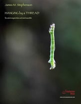 Hanging By a Thread Concert Band sheet music cover
